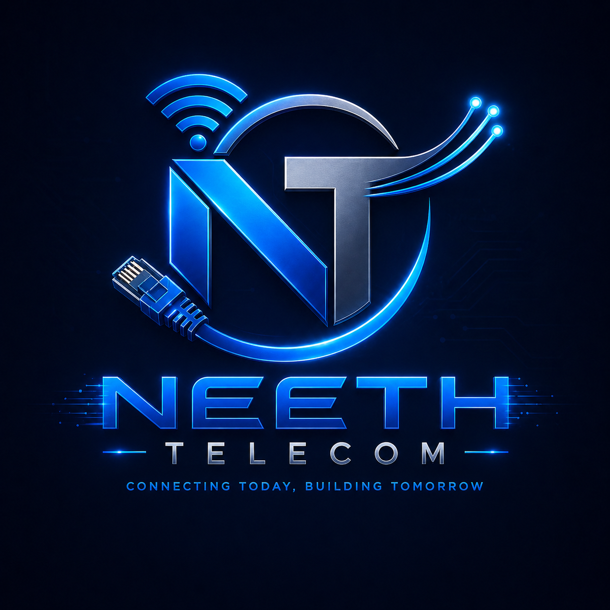 Neeths Telecom Logo